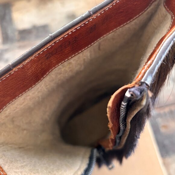 RARE with box! Vintage 1970s Killy Après-Ski Fur Boots by Wolverine 8 9 - Picture 8 of 15